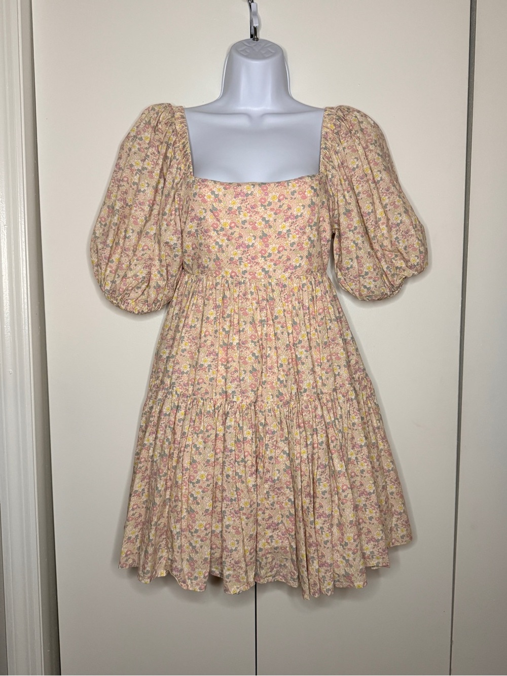 Mable Babydoll Floral Dress